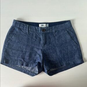 Old Navy Dark Blue Jean Shorts